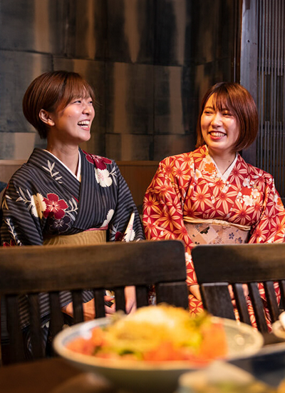 【公式】 和食 居酒屋 こだわりもん一家のプロモーション画像です。