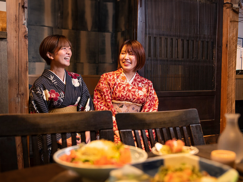 【公式】 和食 居酒屋 こだわりもん一家のプロモーション画像です。