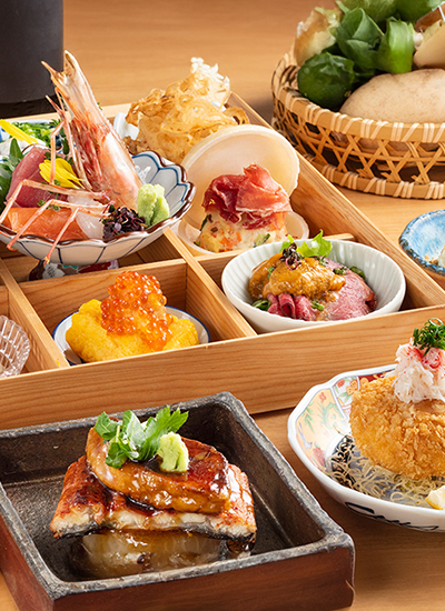 【公式】 和食 居酒屋 こだわりもん一家のプロモーション画像です。