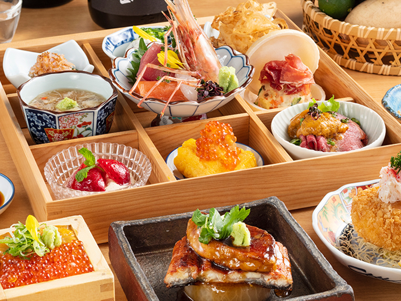 【公式】 和食 居酒屋 こだわりもん一家のプロモーション画像です。