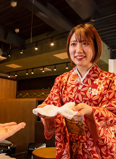 【公式】 和食 居酒屋 こだわりもん一家のプロモーション画像です。