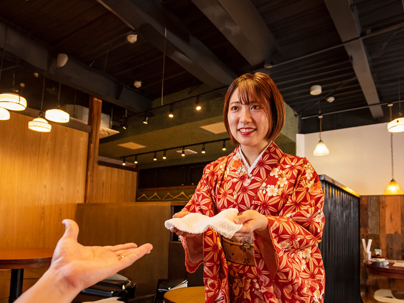 【公式】 和食 居酒屋 こだわりもん一家のプロモーション画像です。