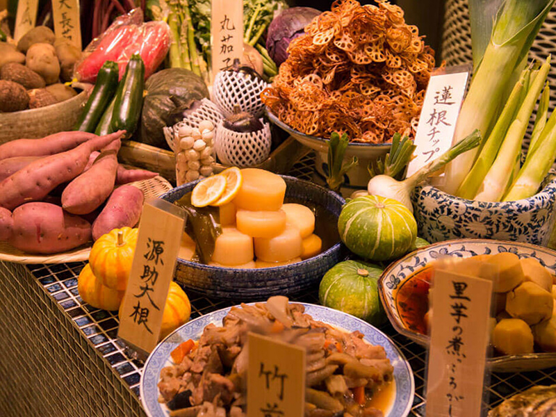 【公式】 和食 居酒屋 こだわりもん一家のプロモーション画像です。