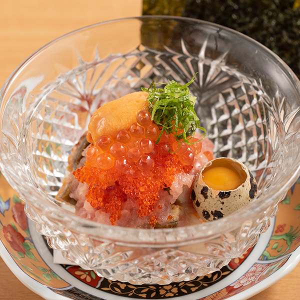 【3大名物】極みの海鮮のっけ寿司