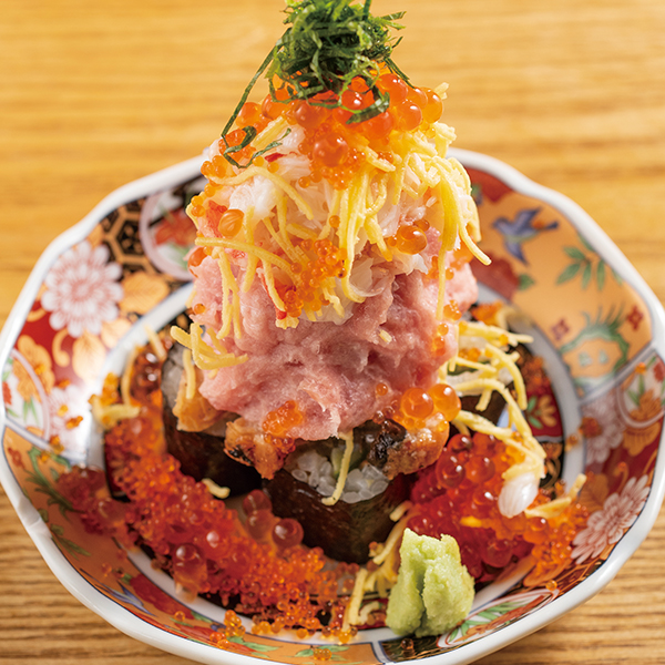 【3大名物】極みの海鮮のっけ寿司　の画像