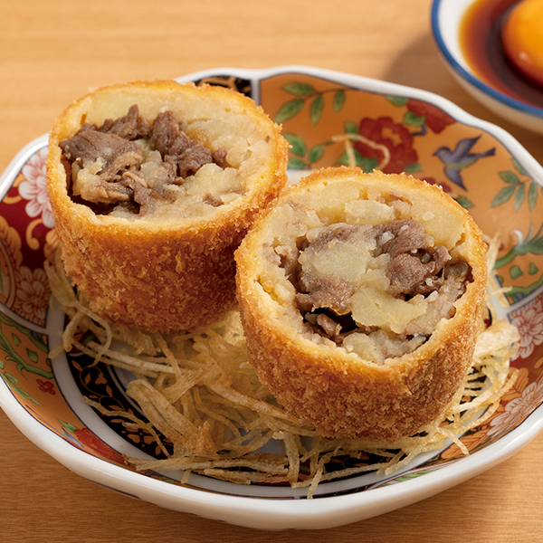 【3大名物】牛すき焼きコロッケの画像