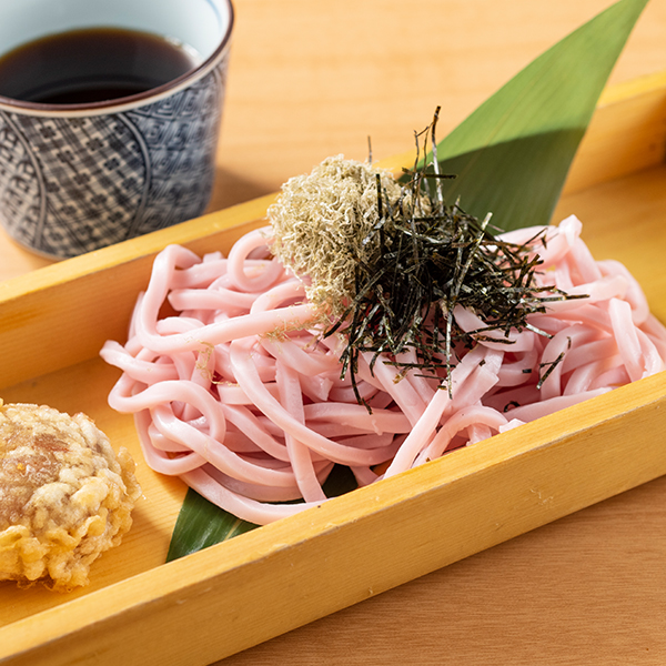 紀州　梅うどんの画像