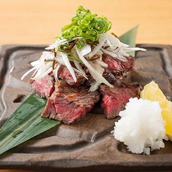 国産牛肩ロースの塩麴焼きの画像