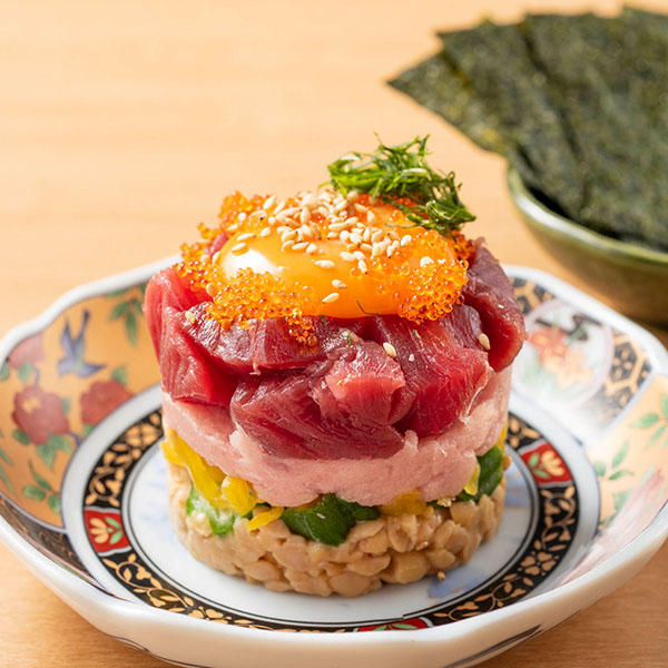 一家海鮮ばくだんタワーの画像