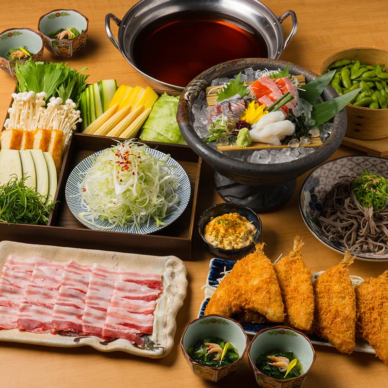 【公式】 炉端 居酒屋 こだわりもん一家の宴会写真