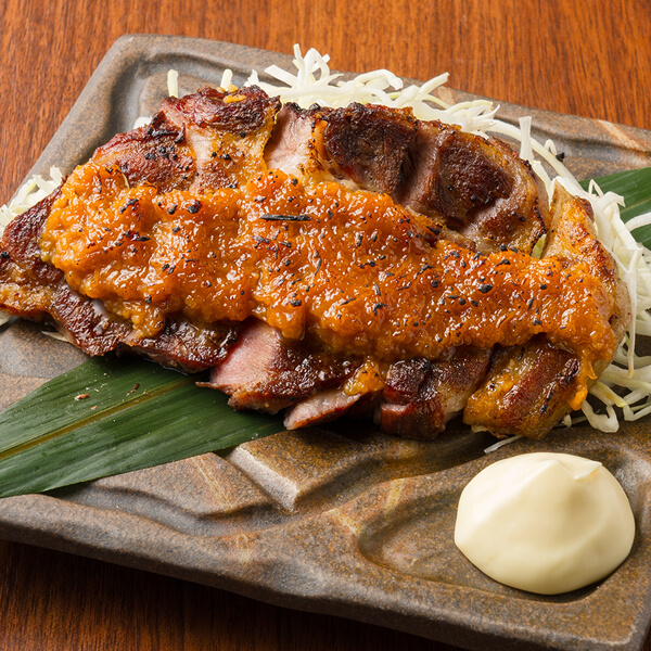 氷温熟成黒豚の生姜麹焼きの画像