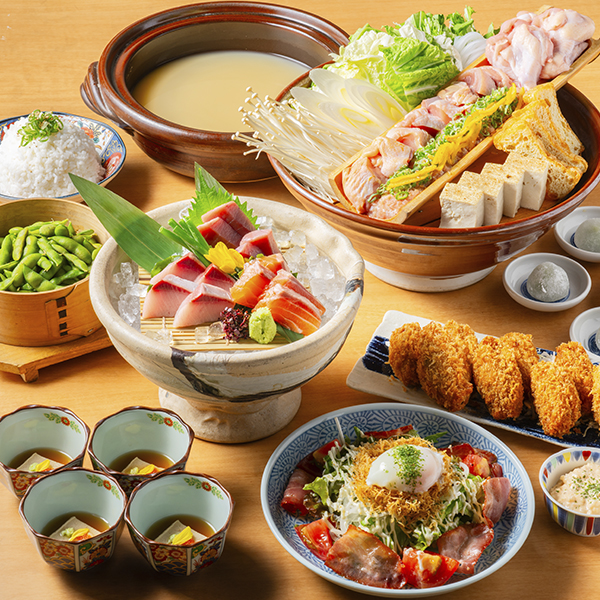 【公式】 炉端 居酒屋 こだわりもん一家の宴会写真