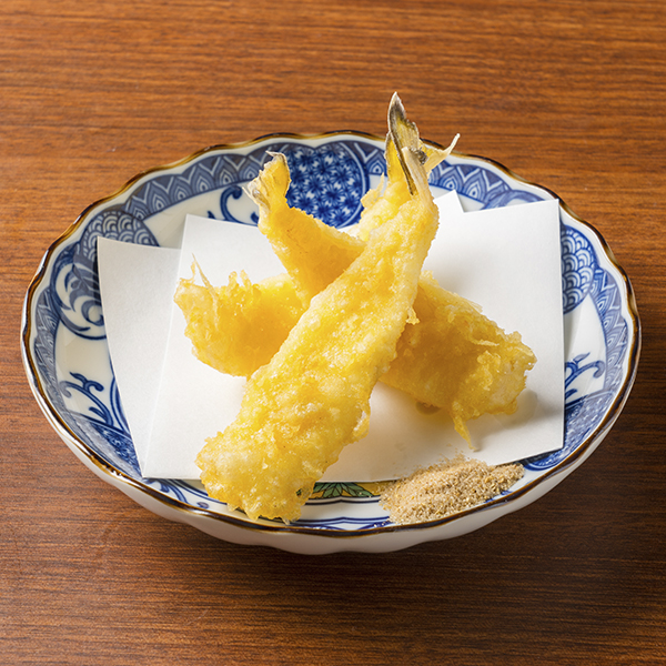 河豚の天ぷら　山椒塩の画像