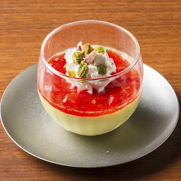 濃厚ピスタチオプリンの画像