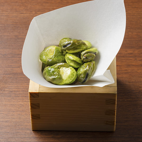 そら豆のから揚げの画像