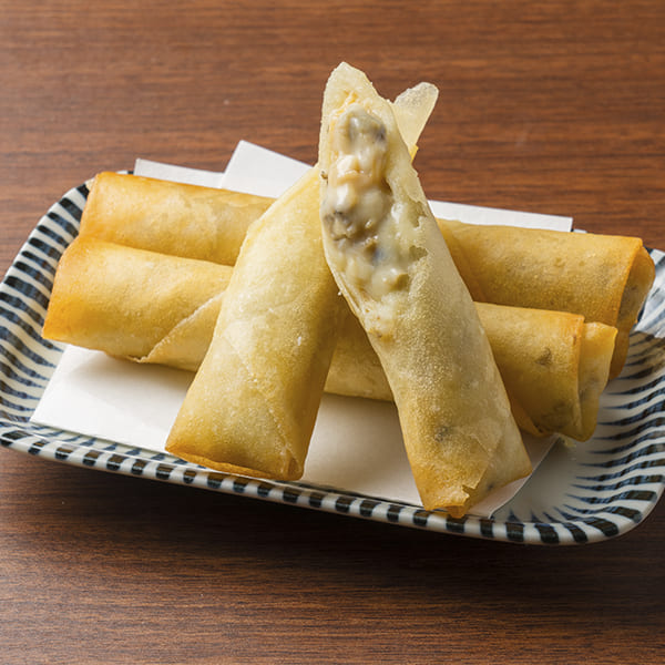 浅利のクリームスティック春巻きの画像