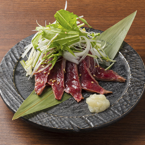 桜肉のたたきの画像