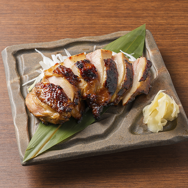 画像：阿波尾鶏の桜味噌焼き