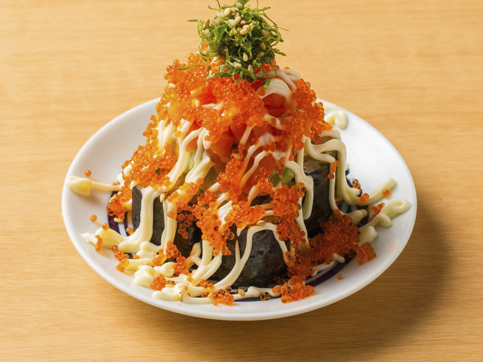 サーモンアボカド