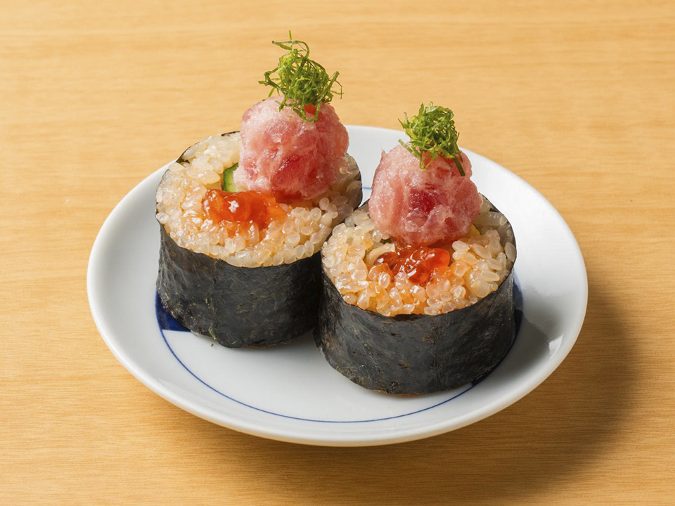 燻製すじことろたく