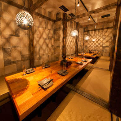最大40名様まで！貸切可能◎