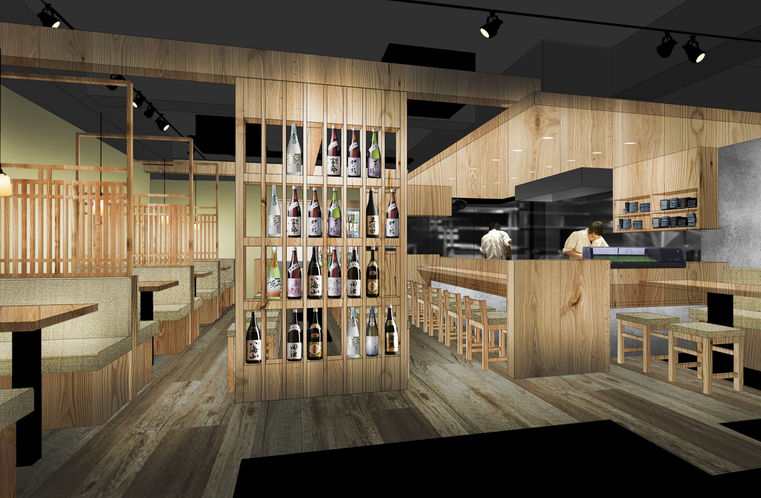 寿司トおでん にのや 西船橋店 内観イメージ