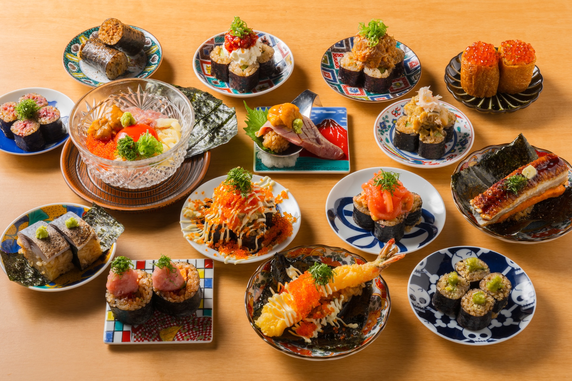 創作寿司イメージ